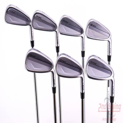 Ping i230 Iron Set 4-PW Project X LZ 125 6.5 Steel X-Stiff Right Handed Black Dot 38.0in
