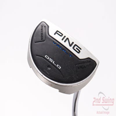 Ping Vault Oslo Putter Slight Arc Steel Right Handed Black Dot 34.0in