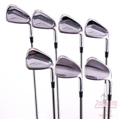 Ping Blueprint T Iron Set 4-PW FST KBS Tour-V 110 Steel Stiff Right Handed Black Dot 38.25in