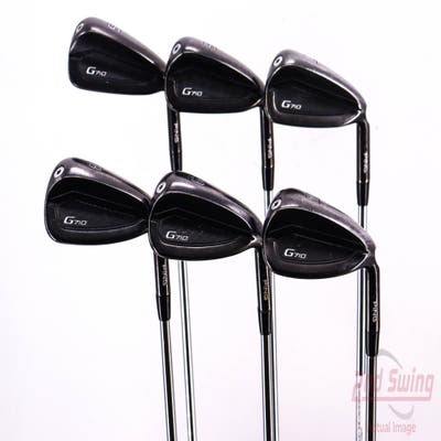 Ping G710 Iron Set 5-PW AWT 2.0 Steel Stiff Right Handed Black Dot 38.75in