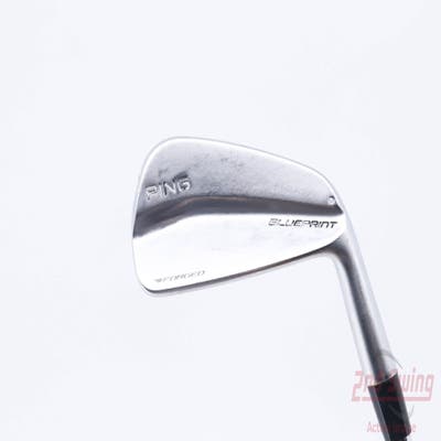 Ping Blueprint Single Iron 4 Iron Dynamic Gold Mid TI Steel X-Stiff Right Handed 39.0in