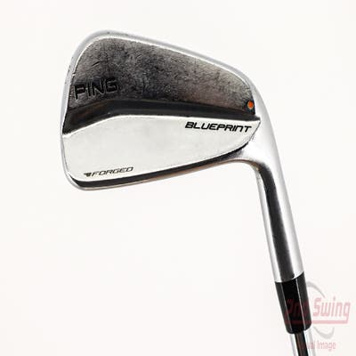 Ping Blueprint Single Iron 7 Iron Dynamic Gold Tour Issue X100 Steel X-Stiff Right Handed Orange Dot 37.25in