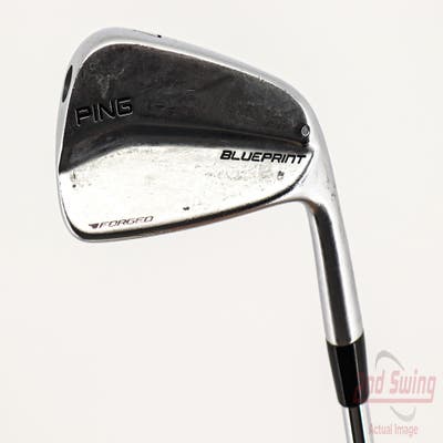 Ping Blueprint Single Iron 7 Iron Dynamic Gold Tour Issue X100 Steel X-Stiff Right Handed Blue Dot 37.0in