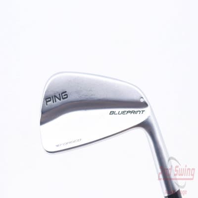 Ping Blueprint Single Iron 4 Iron Dynamic Gold Mid 115 Steel Regular Right Handed Black Dot 38.75in