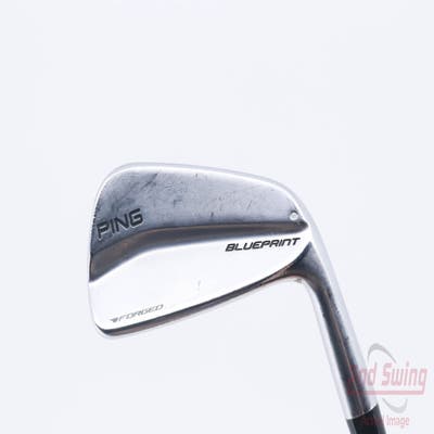 Ping Blueprint Single Iron 6 Iron Dynamic Gold Mid 130 TI Steel X-Stiff Right Handed 37.5in