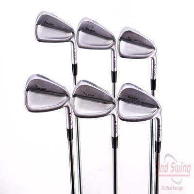 Ping iBlade Iron Set 5-PW FST KBS Tour C-Taper Steel Stiff+ Right Handed Black Dot 37.5in