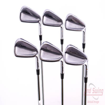 Ping iBlade Iron Set 4-9 Iron True Temper Dynamic Gold 120 Steel Stiff Right Handed Brown Dot 38.25in