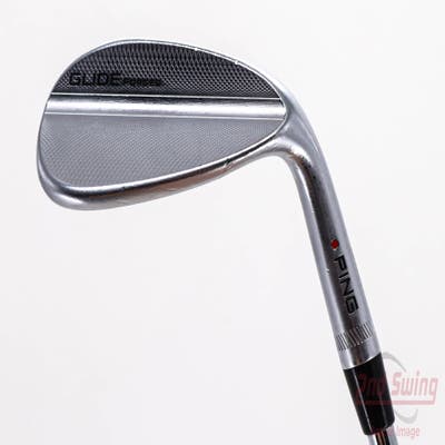 Ping Glide Forged Wedge Gap GW 50° 10 Deg Bounce Z-Z 115 Wedge Steel Wedge Flex Right Handed Red dot 35.75in