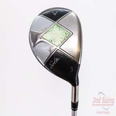 Callaway Solaire Fairway Wood 3 Wood 3W Callaway 55 Gram Graphite Ladies Right Handed 42.5in