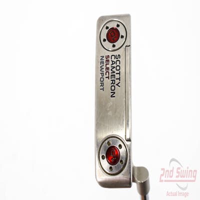 Titleist Scotty Cameron 2014 Select Newport Putter Steel Right Handed 35.0in