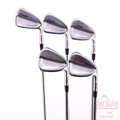 Ping iBlade Iron Set 6-PW Dynamic Gold Tour Issue X100 Steel X-Stiff Right Handed Black Dot 39.0in