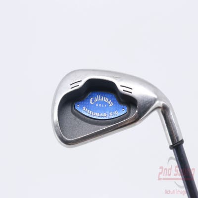 Callaway X-16 Single Iron 4 Iron Callaway System CW85 Graphite Stiff Right Handed 39.0in