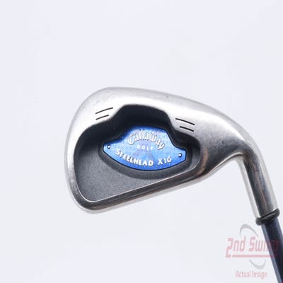 Callaway X-16 Single Iron 3 Iron Callaway System CW85 Graphite Stiff Right Handed 39.5in