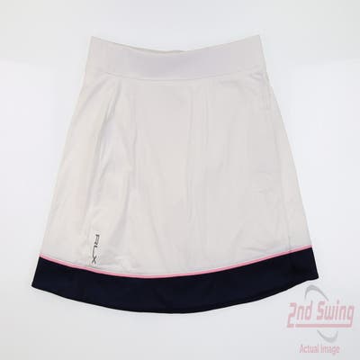 New Womens Ralph Lauren RLX Skort Large L Multi MSRP $149