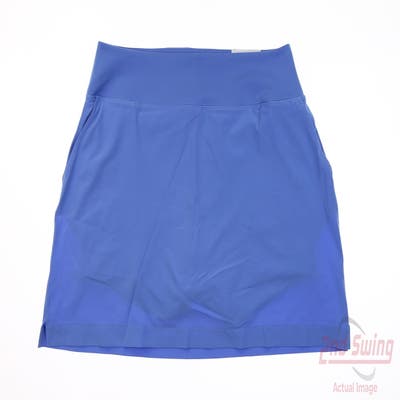 New Womens Puma Skort Large L Blue MSRP $70