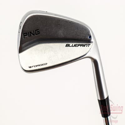 Ping Blueprint Single Iron 7 Iron Dynamic Gold Tour Issue X100 Steel X-Stiff Right Handed Blue Dot 37.5in