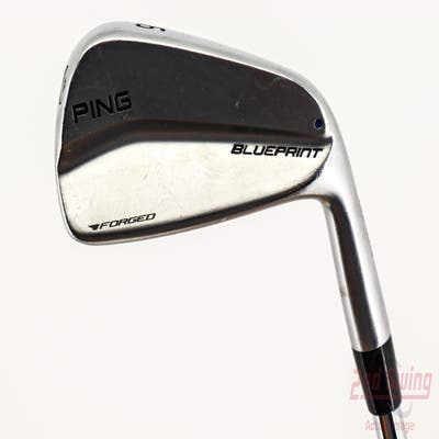 Ping Blueprint Single Iron 6 Iron True Temper Dynamic Gold X7 Steel X-Stiff Right Handed Blue Dot 37.5in