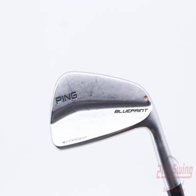 Ping Blueprint Single Iron 6 Iron Nippon NS Pro Modus 3 Tour 120 Steel X-Stiff Right Handed Orange Dot 38.0in