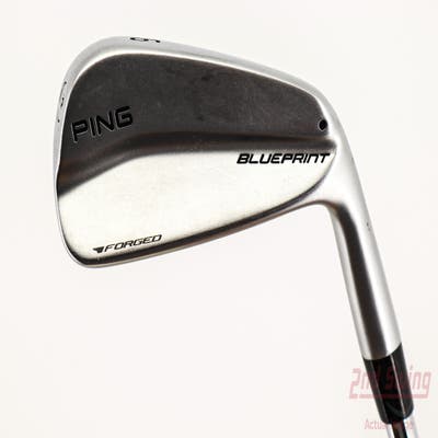 Ping Blueprint Single Iron 6 Iron Nippon NS Pro Modus 3 Tour 120 Steel Stiff Right Handed Black Dot 37.25in