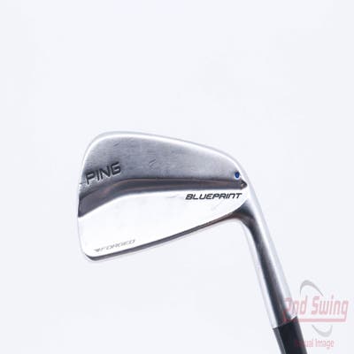 Ping Blueprint Single Iron 4 Iron Project X 5.5 Steel Regular Right Handed Blue Dot 38.5in