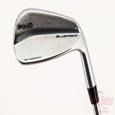 Ping Blueprint Single Iron 9 Iron Dynamic Gold Mid 130 TI Steel X-Stiff Right Handed 35.75in