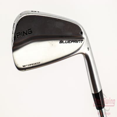 Ping Blueprint Single Iron 6 Iron True Temper Dynamic Gold 105 Steel X-Stiff Right Handed Black Dot 37.25in