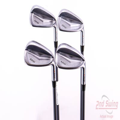 Ping i210 Iron Set 7-PW CFS 80 Graphite Graphite Stiff Right Handed Red dot 37.0in