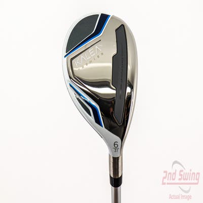 Mint TaylorMade Kalea Premier Hybrid 6 Hybrid 31° TM KALEA Premier 40 Lite Graphite Ladies Right Handed 37.75in