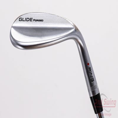 Ping Glide Forged Wedge Lob LW 58° 8 Deg Bounce Nippon 850GH Steel Regular Right Handed Red dot 35.0in