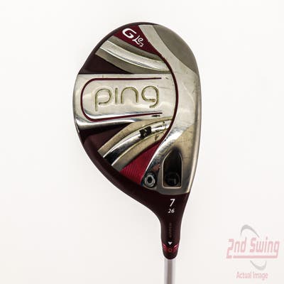 Ping G LE 2 Fairway Wood 7 Wood 7W 26° ULT 240 Lite Graphite Ladies Right Handed 41.0in