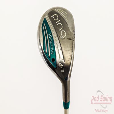 Ping 2015 Rhapsody Hybrid 4 Hybrid 22° Ping ULT 220H Lite Graphite Ladies Right Handed 39.0in