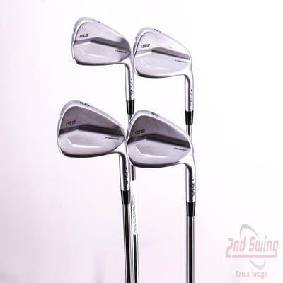 Ping i59 Iron Set 7-PW True Temper Dynamic Gold X100 Steel X-Stiff Right Handed Blue Dot 37.25in