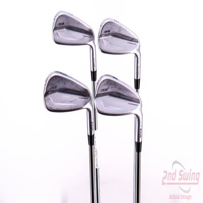 Ping i59 Iron Set 7-PW FST KBS Tour-V 120 Steel X-Stiff Right Handed Silver Dot 37.25in