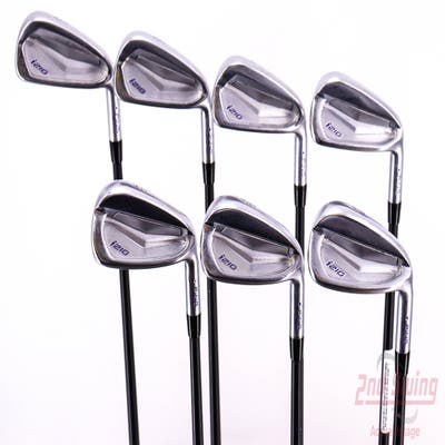 Ping i210 Iron Set 4-PW Project X Tour Special 6.5 Steel X-Stiff Right Handed Black Dot 38.25in