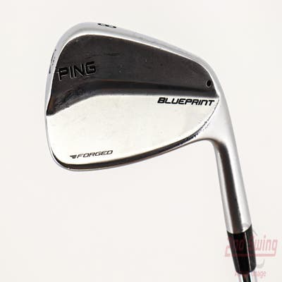 Ping Blueprint Single Iron 8 Iron Ping Z-Z65 Steel Stiff Right Handed Black Dot 37.0in