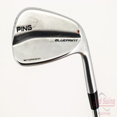 Ping Blueprint Single Iron Pitching Wedge PW Stock Steel Shaft Steel Stiff Right Handed Orange Dot 36.25in