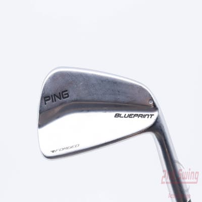 Ping Blueprint Single Iron 4 Iron Dynamic Gold Tour Issue X100 Steel X-Stiff Right Handed 38.25in