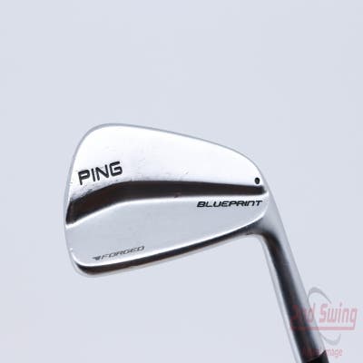 Ping Blueprint Single Iron 6 Iron Dynamic Gold Tour Issue S400 Steel Stiff Right Handed Black Dot 37.5in