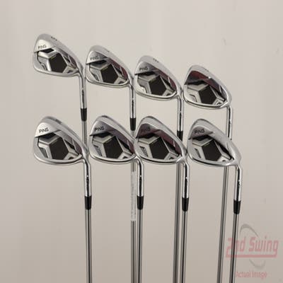 Ping G430 HL Iron Set 6-PW AW GW SW ALTA Quick 45 Graphite Senior Right Handed White Dot 37.75in