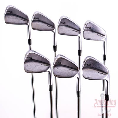 Ping Blueprint Iron Set 4-PW True Temper Dynamic Gold X100 Steel X-Stiff Right Handed Red dot 38.25in