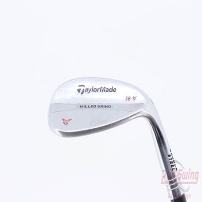 TaylorMade Milled Grind Satin Chrome Wedge Sand SW 54° 11 Deg Bounce Nippon NS Pro 950GH Steel Regular Right Handed 35.5in