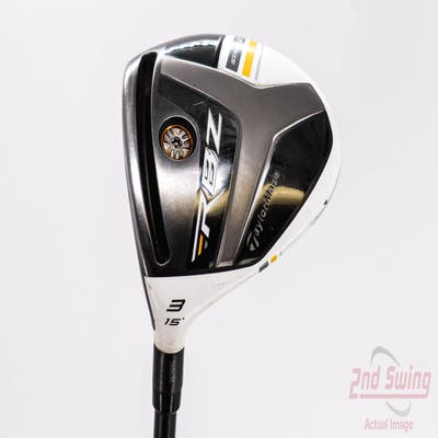 TaylorMade RocketBallz Stage 2 Fairway Wood 3 Wood 3W 15° TM Matrix RocketFuel 60 Graphite Regular Left Handed 44.25in