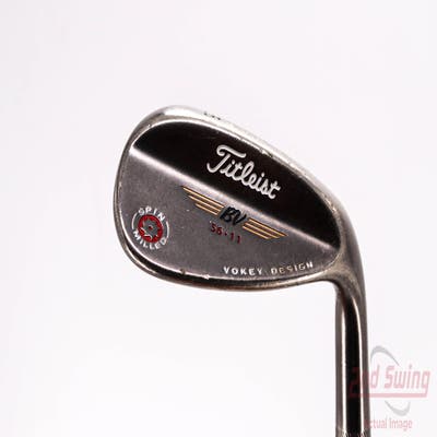 Titleist 2009 Vokey Spin Milled Black Wedge Sand SW 56° 11 Deg Bounce Titleist Vokey BV Steel Wedge Flex Right Handed 35.5in