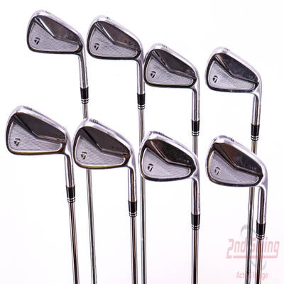 TaylorMade P7MC Iron Set 3-PW True Temper Elevate ETS 95 Steel Stiff Right Handed 39.0in