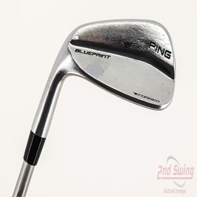 Ping Blueprint Single Iron 9 Iron FST KBS Tour C-Taper 125 Steel Stiff+ Left Handed 36.5in