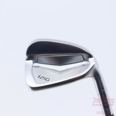 Ping i210 Single Iron 7 Iron Project X 6.5 Steel X-Stiff Right Handed Black Dot 37.25in