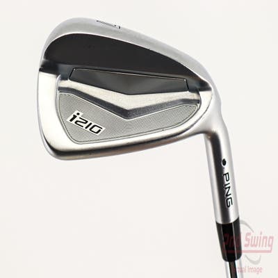 Ping i210 Single Iron 7 Iron Project X LS 6.5 Steel X-Stiff Right Handed Black Dot 37.5in