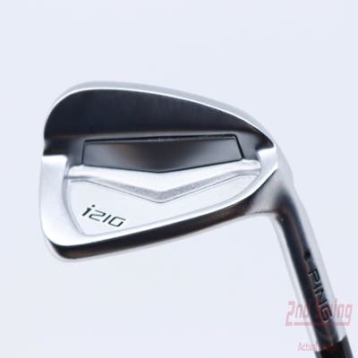 Ping i210 Single Iron 7 Iron FST KBS Tour C-Taper 120 Steel X-Stiff Right Handed Black Dot 37.25in