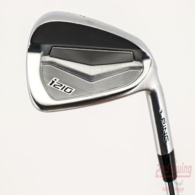 Ping i210 Single Iron 7 Iron Dynamic Gold Tour Issue X100 Steel X-Stiff Right Handed Black Dot 37.5in