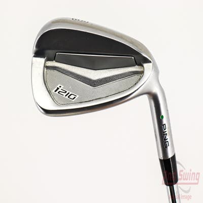 Ping i210 Single Iron 8 Iron Stock Steel Shaft Steel Stiff Right Handed Green Dot 37.0in